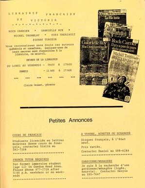   LE PHARE, 1987   , page 19