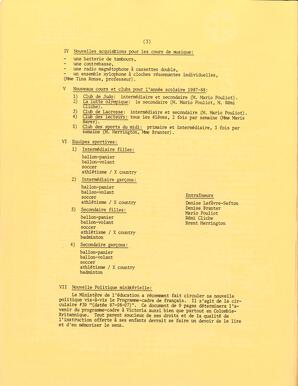  LE PHARE, 1987   , page 18
