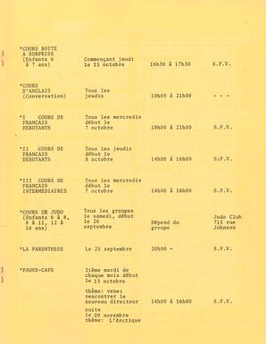   LE PHARE, 1987   , page 13