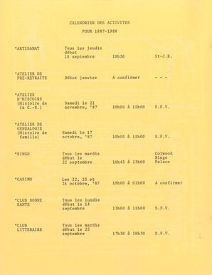   LE PHARE, 1987   , page 12