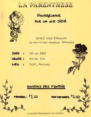   LE PHARE, 1987   , page 9