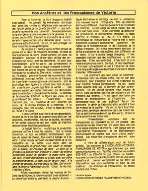   LE PHARE, 1987   , page 5