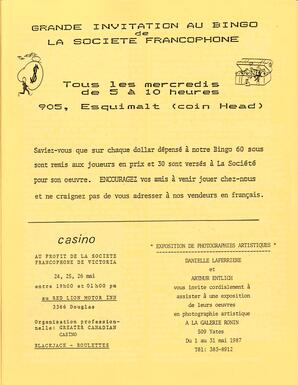   LE PHARE, 1987   , page 3