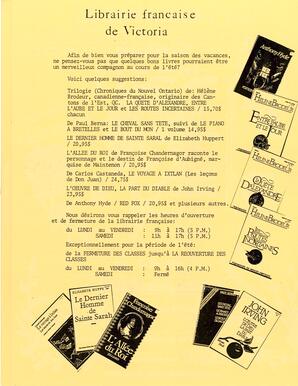   LE PHARE, 1987   , page 10