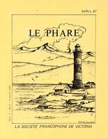 LE PHARE, 1987