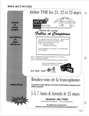   LE FRANCO-LIEN, 2011   , page 4