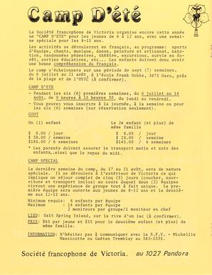   LE PHARE, 1987   , page 8