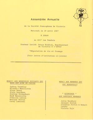   LE PHARE, 1987   , page 2