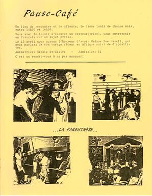   LE PHARE, 1987   , page 15