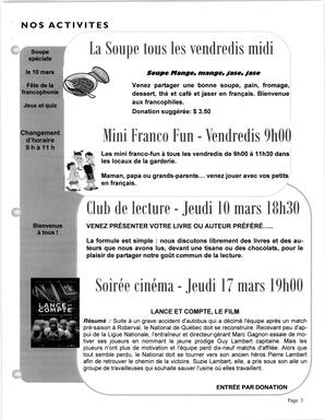   LE FRANCO-LIEN, 2011   , page 3