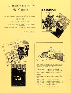   LE PHARE, 1987   , page 10