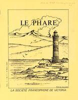 LE PHARE, 1987