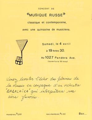   LE PHARE, 1987   , page 6