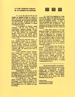   LE PHARE, 1987   , page 13