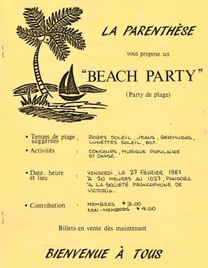   LE PHARE, 1987   , page 9