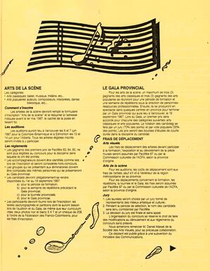   LE PHARE, 1987   , page 7
