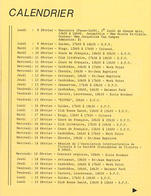   LE PHARE, 1987   , page 12