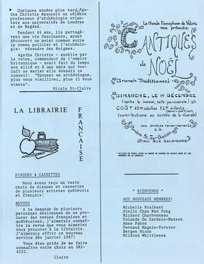   LE PHARE, 1986   , page 7