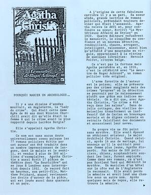   LE PHARE, 1986   , page 6