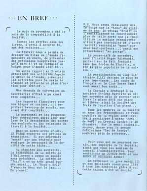   LE PHARE, 1986   , page 2