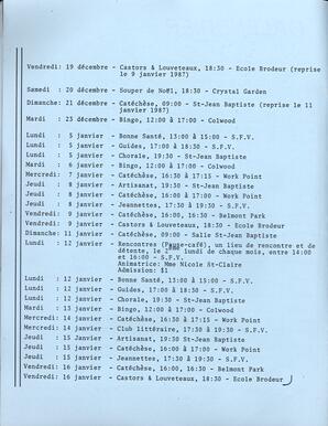   LE PHARE, 1986   , page 14