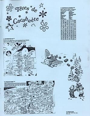   LE PHARE, 1986   , page 11