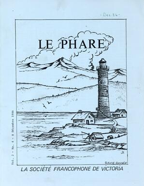   LE PHARE, 1986   , page 1