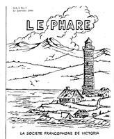 LE PHARE, 1986