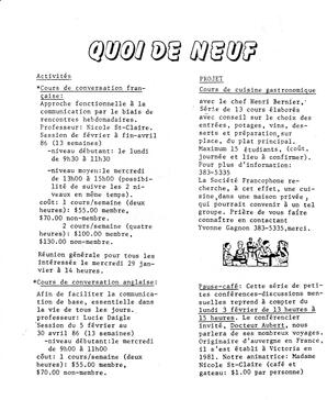  LE PHARE, 1986   , page 6