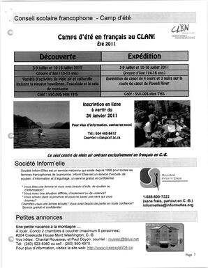   LE FRANCO-LIEN, 2011   , page 7