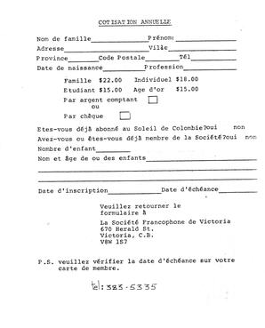   LE PHARE, 1986   , page 11