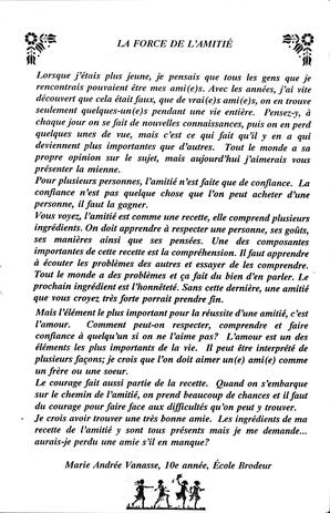   LE RÉVERBÈRE, 1992   , page 5