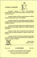 LE RÉVERBÈRE, 1992