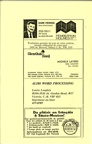   LE RÉVERBÈRE, 1992   , page 2