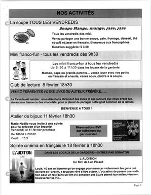   LE FRANCO-LIEN, 2011   , page 3