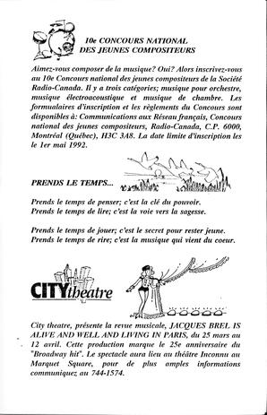   LE RÉVERBÈRE, 1992   , page 13