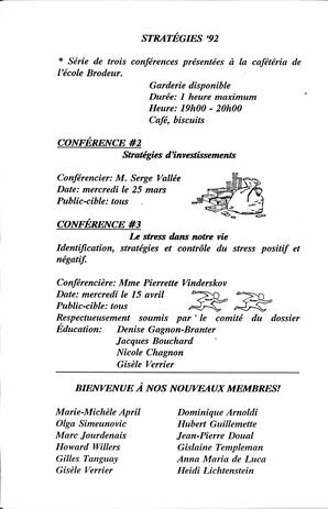   LE RÉVERBÈRE, 1992   , page 10