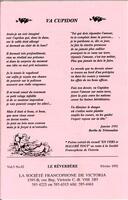 LE RÉVERBÈRE, 1992