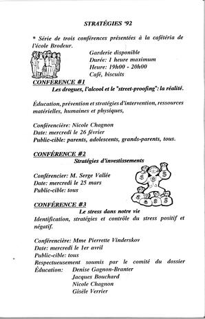   LE RÉVERBÈRE, 1992   , page 3