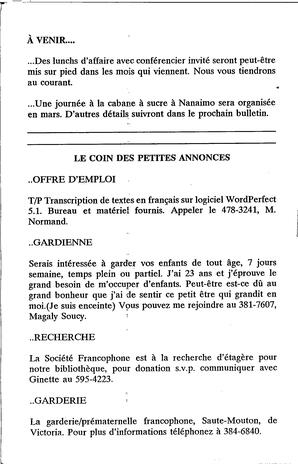   LE RÉVERBÈRE, 1992   , page 4