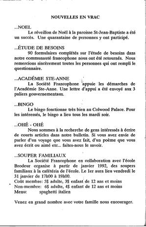   LE RÉVERBÈRE, 1992   , page 3