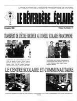 LE RÉVERBÈRE, 1998