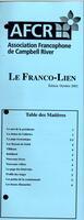 LE FRANCO-LIEN, 2002