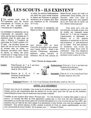   LE RÉVERBÈRE, 1998   , page 8