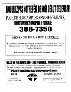   LE RÉVERBÈRE, 1998   , page 20