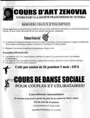   LE RÉVERBÈRE, 1998   , page 19