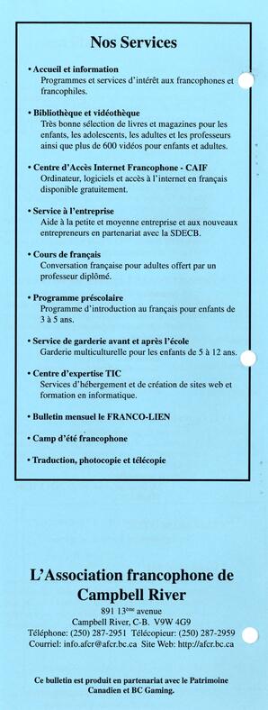   LE FRANCO-LIEN, 2002   , page 9