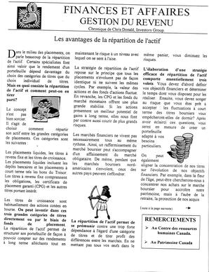   LE RÉVERBÈRE, 1998   , page 16