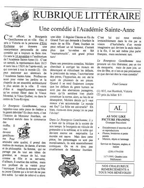   LE RÉVERBÈRE, 1998   , page 14