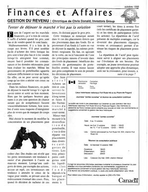   LE RÉVERBÈRE, 1998   , page 6